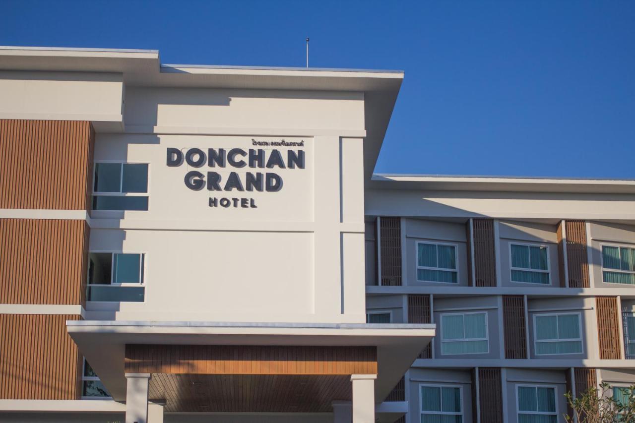 Donchan Grand Hotel Chiang Mai Exterior photo